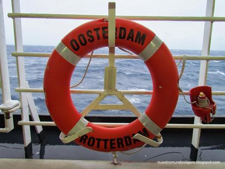 Navegando en el ms Oosterdam