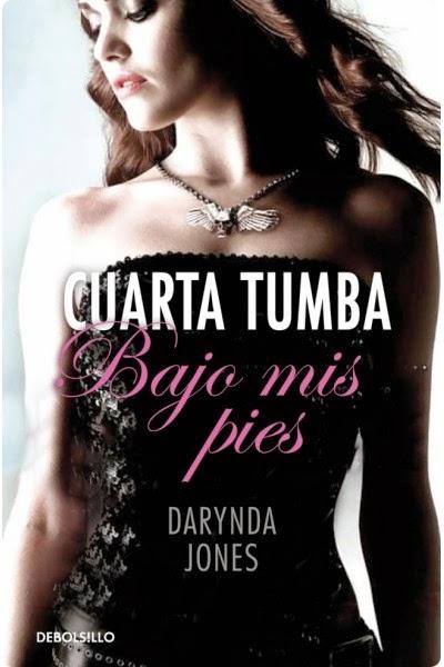Cuarta tumba bajo mis pies, de Darynda Jones (IV)