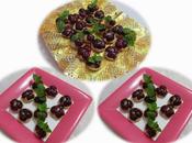 Bocados cerezas kirsch