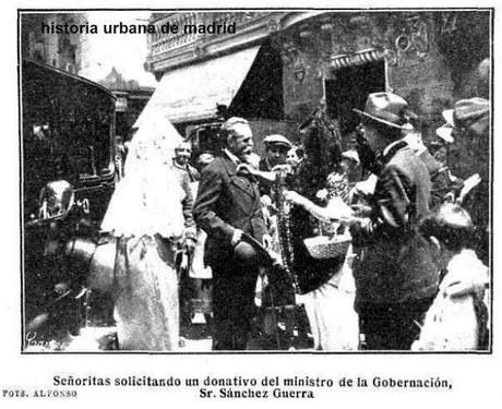 Madrid, 1 al 4 de junio de 1914. La fiesta de la Flor