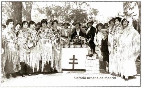 Madrid, 1 al 4 de junio de 1914. La fiesta de la Flor