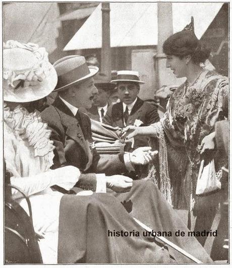 Madrid, 1 al 4 de junio de 1914. La fiesta de la Flor