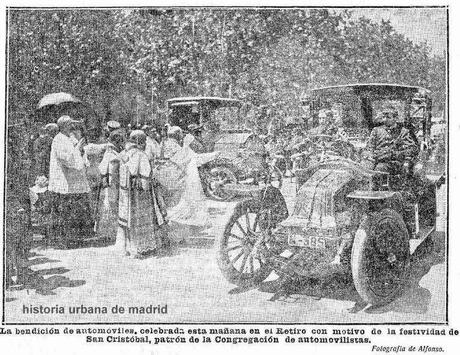 Madrid, 1 al 4 de junio de 1914. La fiesta de la Flor