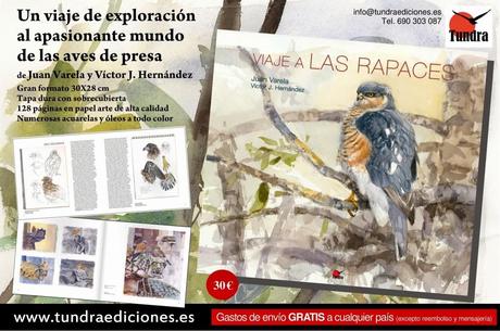 ¿Todavía no tienes el libro VIAJE A LAS RAPACES?