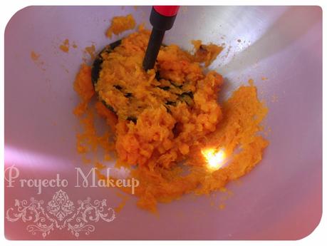 Receta: Ñoquis de calabaza.