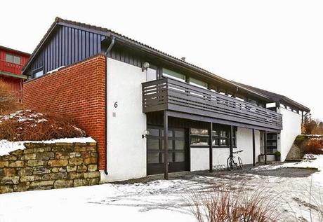 Casa Rustica en Noruega