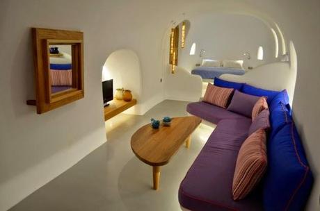 Hotel Rustico y Moderno en Grecia