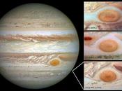 gran mancha Júpiter está reduciendo