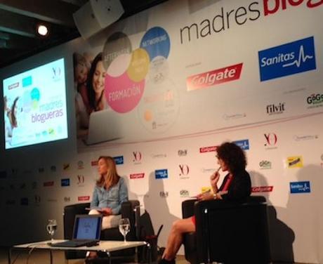 Marta Michel Directora de Yo Dona con Isabel García-Zarza de Mi Vida con Hijos 