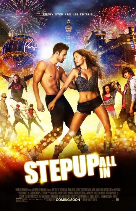 NUEVO PÓSTER DE “STEP UP ALL IN”