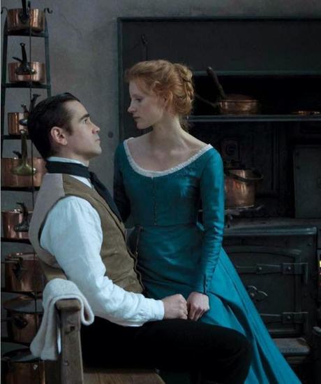 PÓSTER Y NUEVAS IMÁGENES DE MISS JULIE CON COLIN FARRELL Y JESSICA CHASTAIN