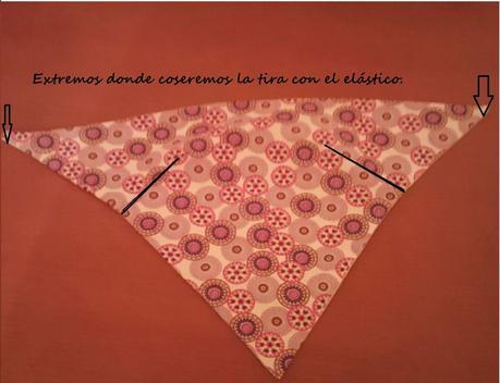 COMO HACER PAÑUELO PARA LA CABEZA
