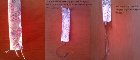 COMO HACER PAÑUELO PARA LA CABEZA