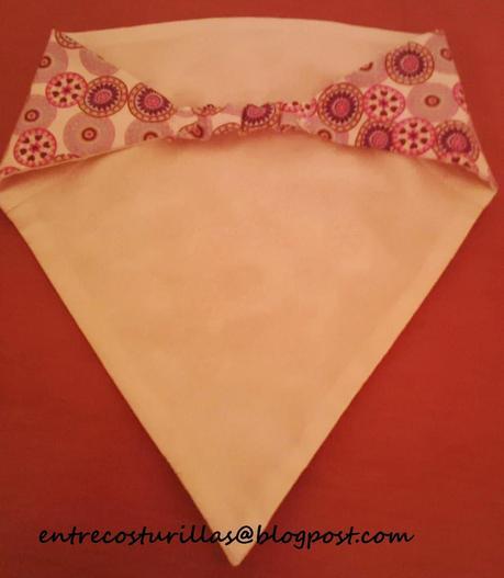 COMO HACER PAÑUELO PARA LA CABEZA