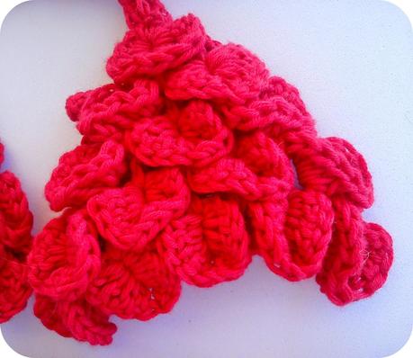 Bikini a ganchillo para niña