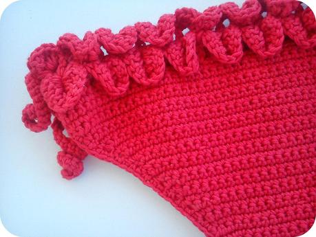 Bikini a ganchillo para niña