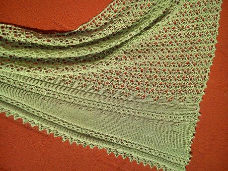 Un Sonetto en verde claro-Shawls