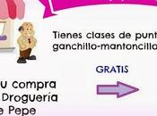 Apoyando pequeño negocio está manos "agujas lana"