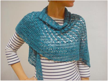 Isolde shawl terminado
