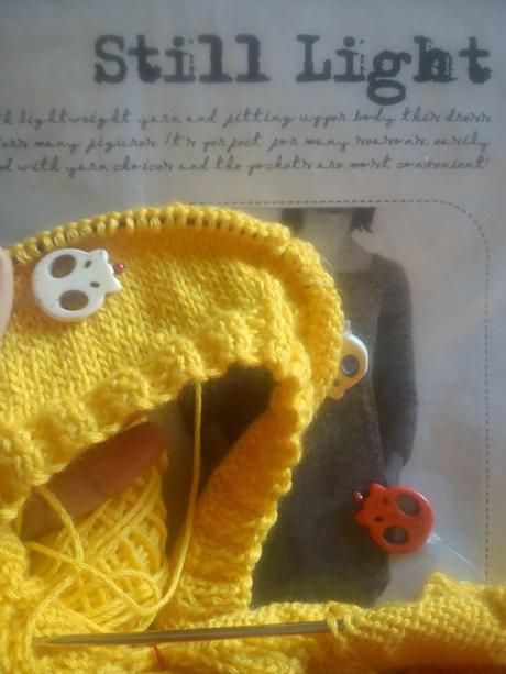 Lo que tengo en la cabeza y las agujas