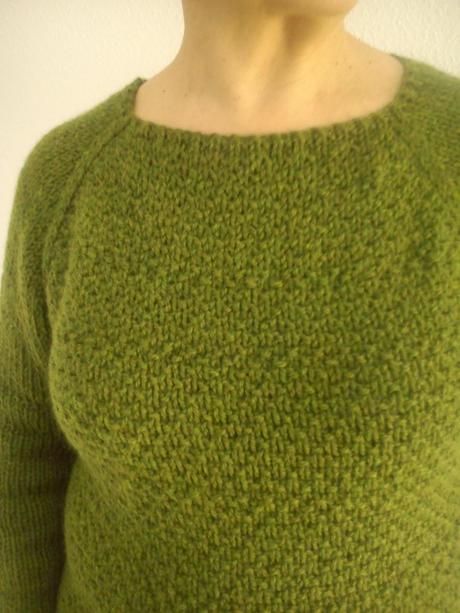 Jersey básico verde