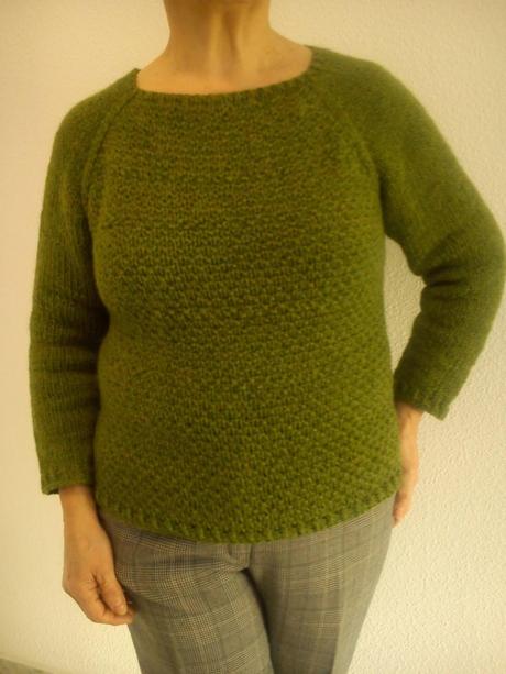 Jersey básico verde