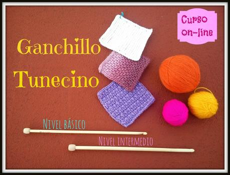Curso on-line de Ganchillo Tunecino
