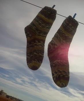 Trilogía calcetinera