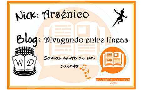 Tic tac, tic tac, ¿preparados para la Blogger Lit Con?