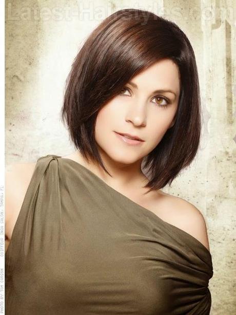 Cabello mediano? cambia con un flequillo