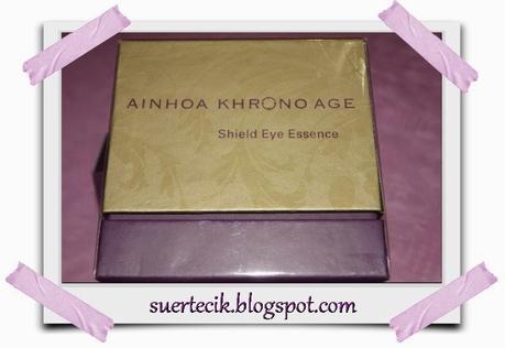 Línea Anti-Edad Khrono Age de Ainhoa Cosmetics