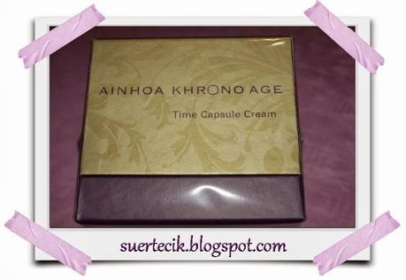 Línea Anti-Edad Khrono Age de Ainhoa Cosmetics