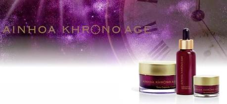 Línea Anti-Edad Khrono Age de Ainhoa Cosmetics