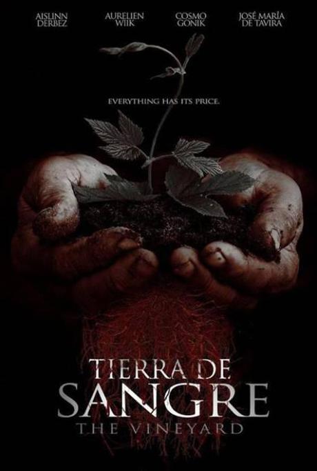 Preview de #TierraDeSangre5deJunio y concurso. Estreno 5 de Junio Tierra de Sangre 1