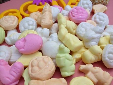 Espumas dulces de Pascua