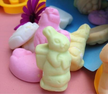 Espumas dulces de Pascua