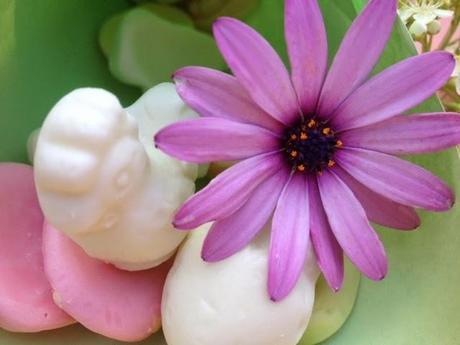 Espumas dulces de Pascua