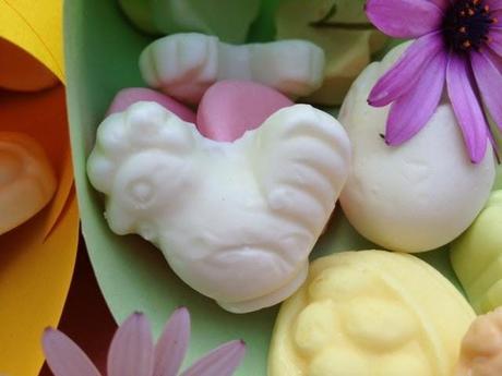 Espumas dulces de Pascua