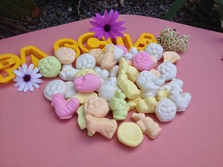 Espumas dulces de Pascua