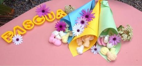 Espumas dulces de Pascua