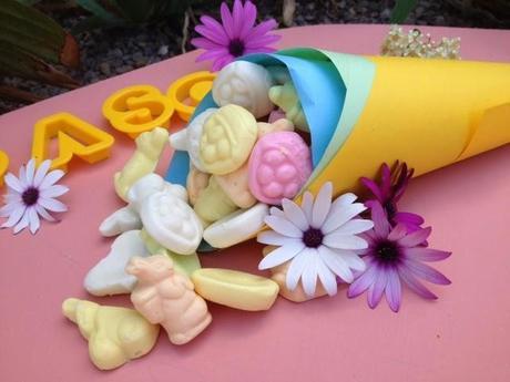 Espumas dulces de Pascua