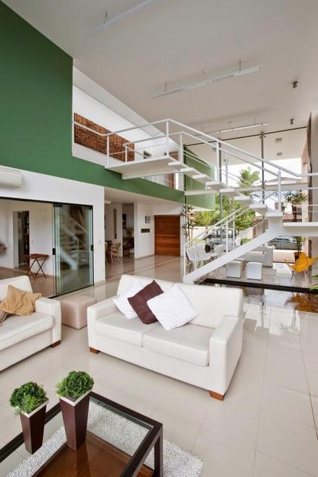 Casa Moderna en San Pablo