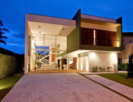 Casa Moderna en San Pablo