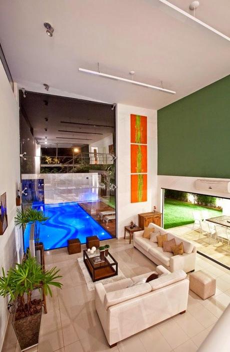 Casa Moderna en San Pablo