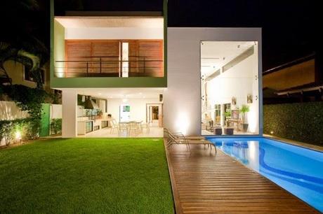 Casa Moderna en San Pablo