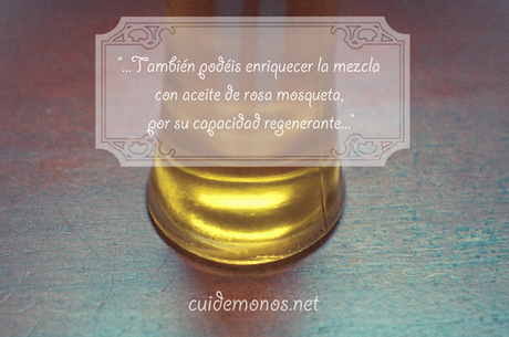 aceite casero anticelulítico