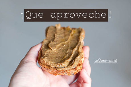 Paté vegano de Lentejas http://www.cuidemonos.net/2013/10/indice-de-recetas.html