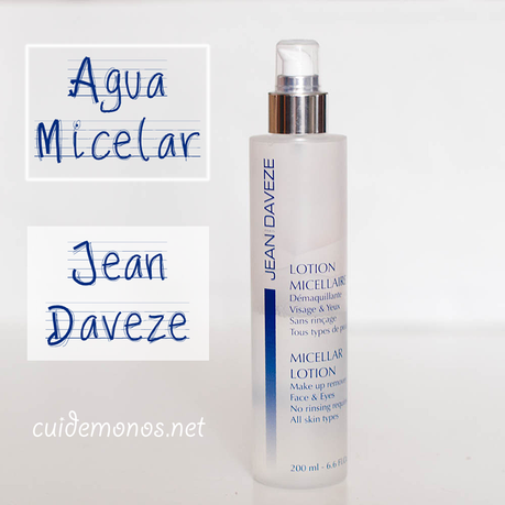 Agua Micelar Jean D'Aveze