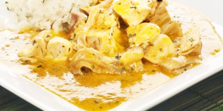 recetas de Vatapa de Pollo