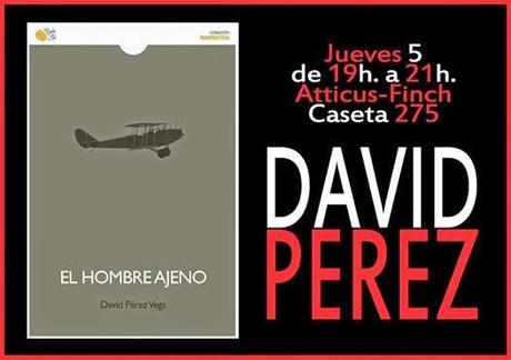 El hombre ajeno en la Feria del Libro